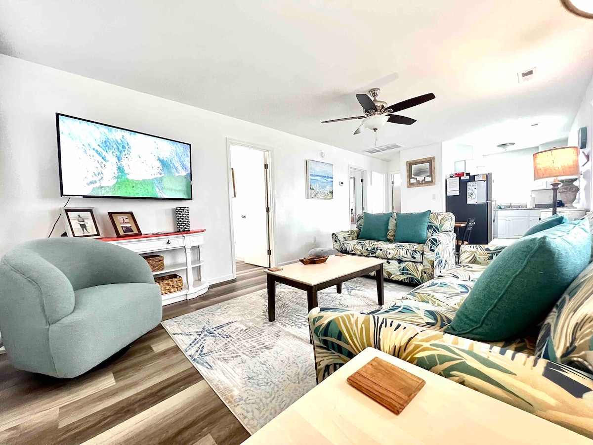 The Seaside Sunflower of Kitty HawkSTEPS TO BEACH Houses for Rent in