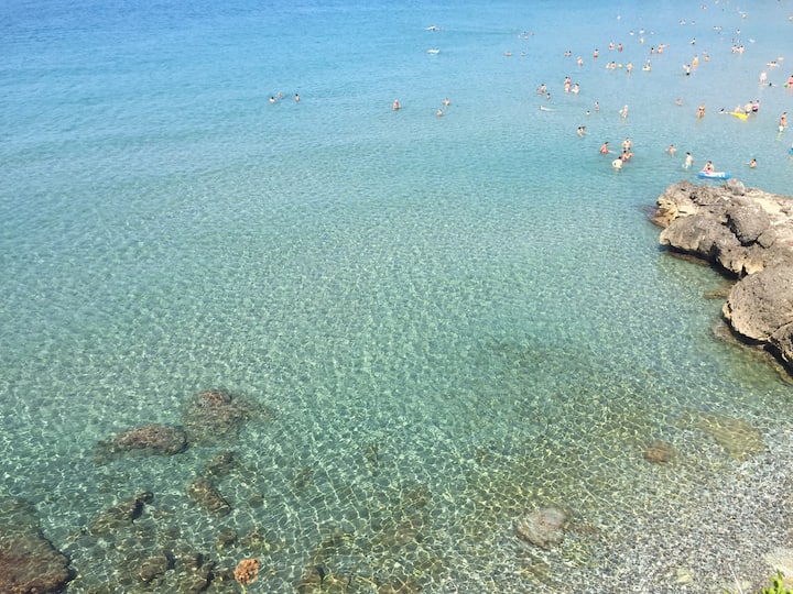 Apartment on the sea Calanca Marina di Camerota