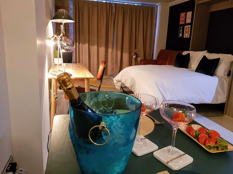 Sehemu ya chumba cha kulala