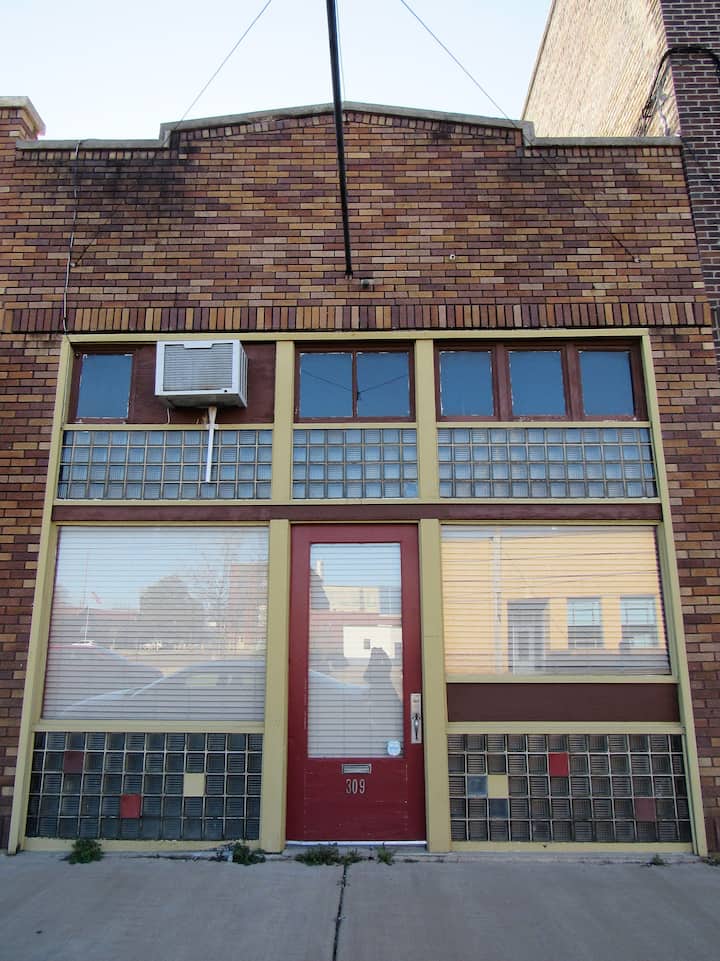 Blues Hound Flat Lofts for Rent in Clarksdale, Mississippi, United