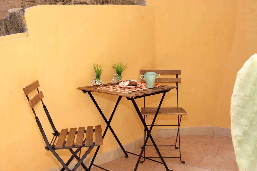 Veranda esterna