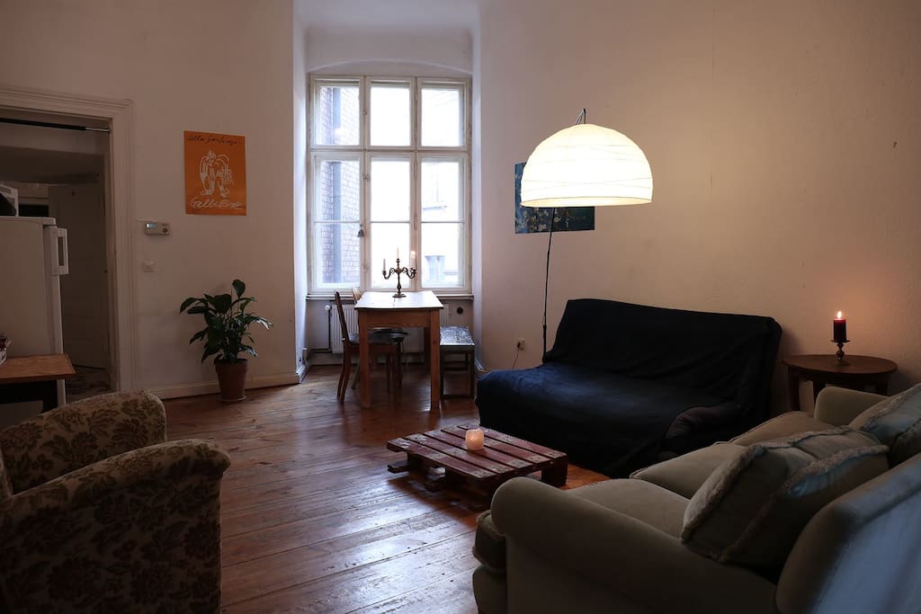 shared living room