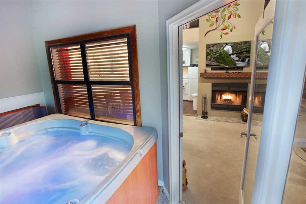 Your own private hot tub - You don’t have to share a hot tub with the rest of the townhouse complex; Gatlinburg Village 104 has i