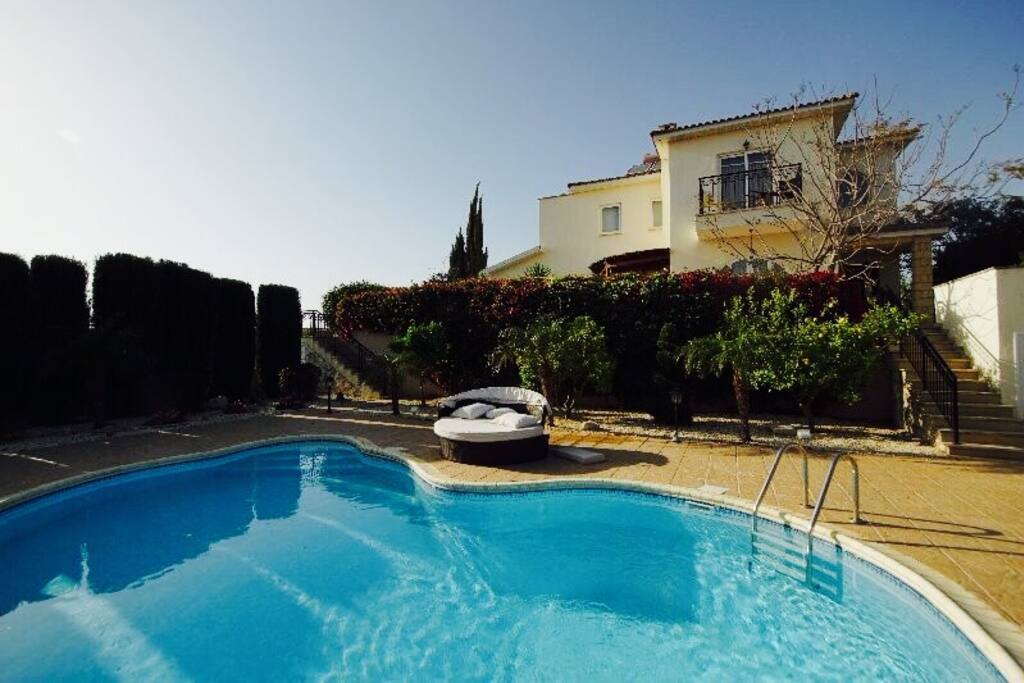 Point of view from the refreshing Pool