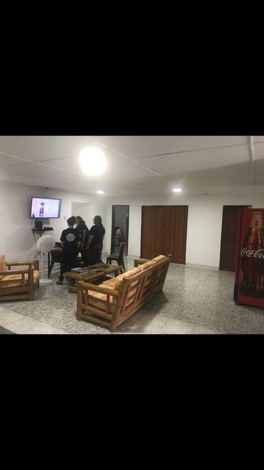Salta de Tv y compartir