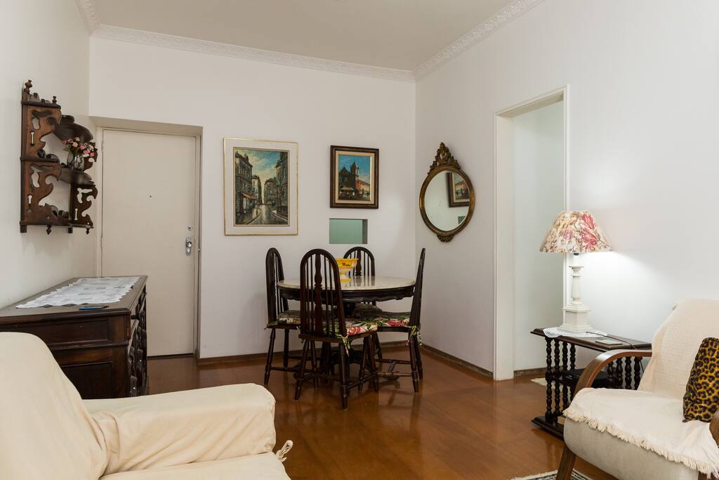 Sala de jantar.