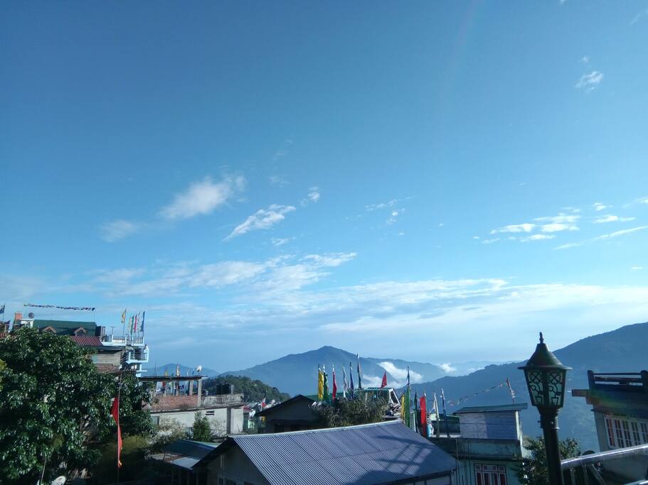 View From Terrace area