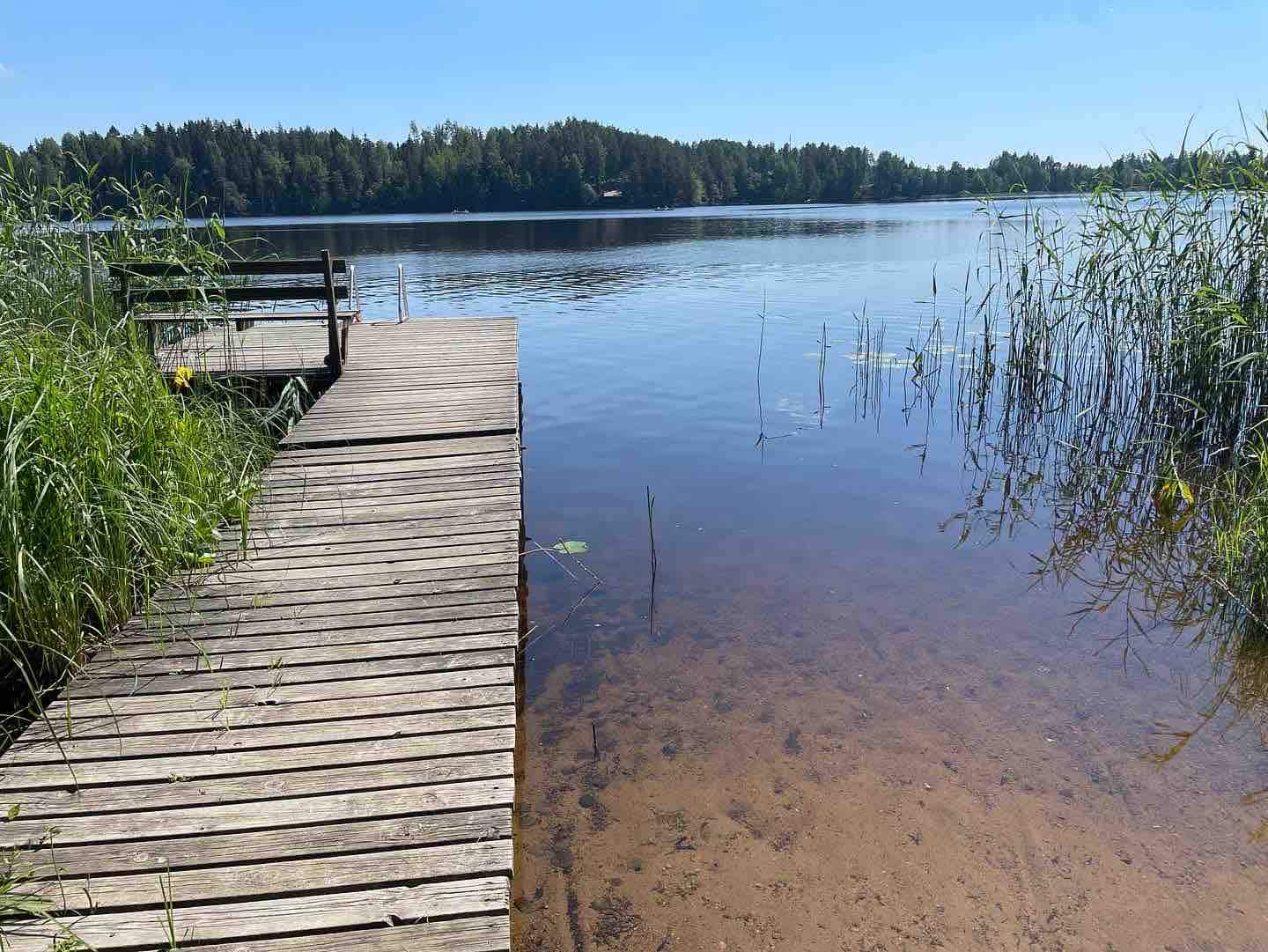 Lakeside Beach Cottage With Sauna  In Vihti 2