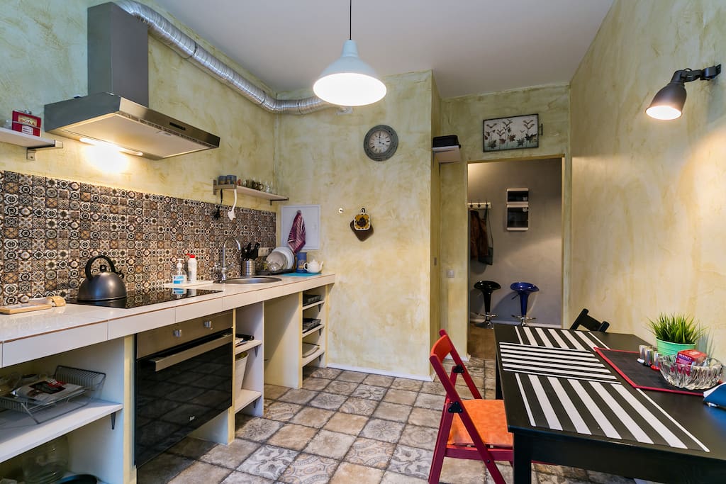 Kitchen, 11 m2
Кухня 11 м2