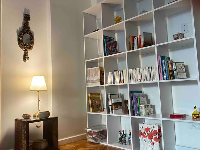 Between Copacabana and Ipanema