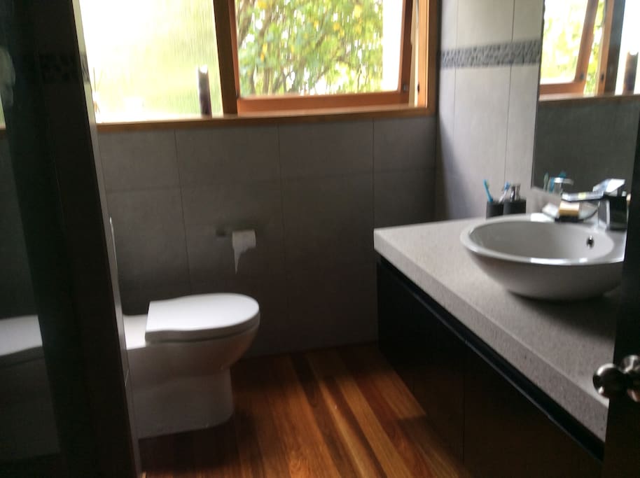Shared bathroom