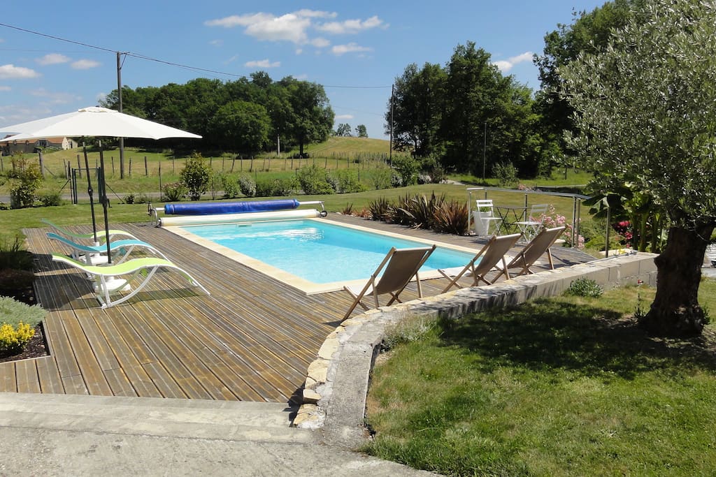Vue de la terrasse