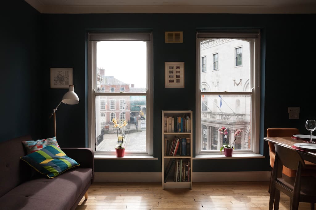 Postcard views from the sofa!