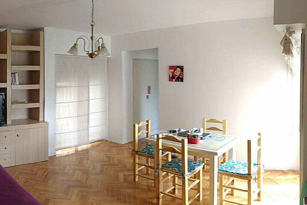 Living - Comedor.
Living Room - Dinning Room