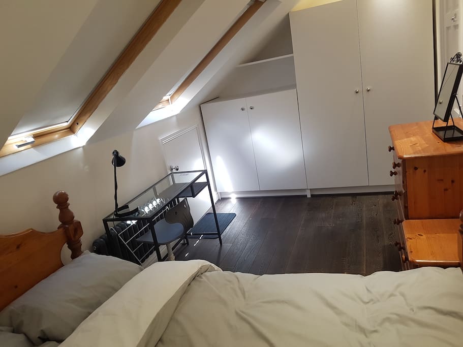 Bedroom with Blackout Blinds