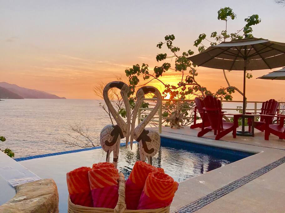 Perfect view for a sunset