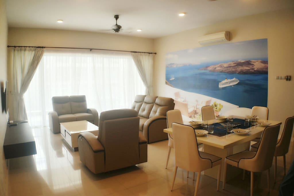 Overview Living Room