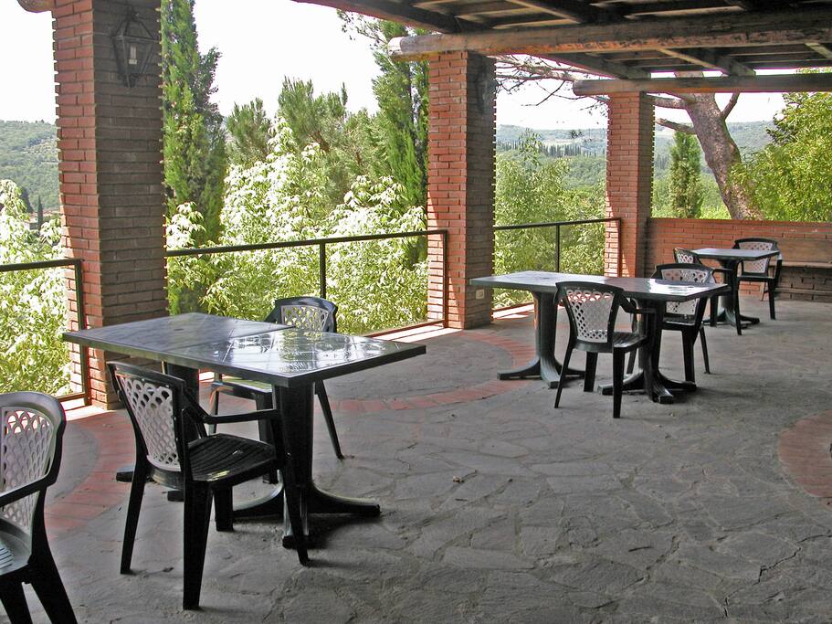 la terrazza panoramica