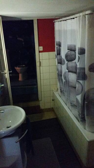 Bad, Toilette, retro!