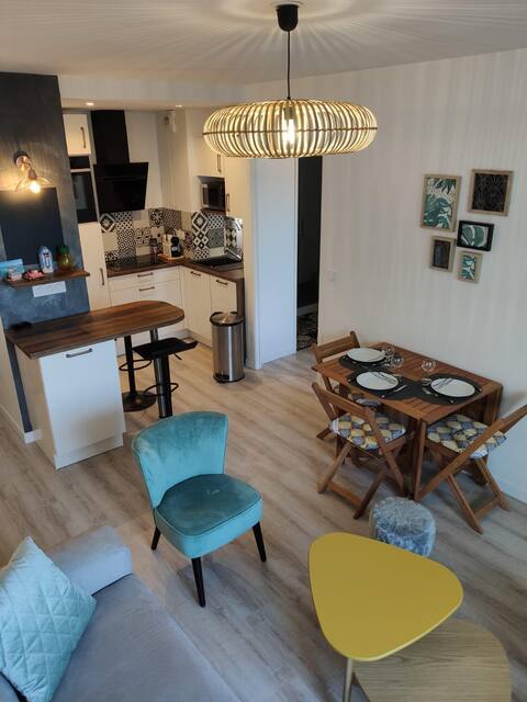 Family Roof Flat - Proche Gare Plages Intra Muros