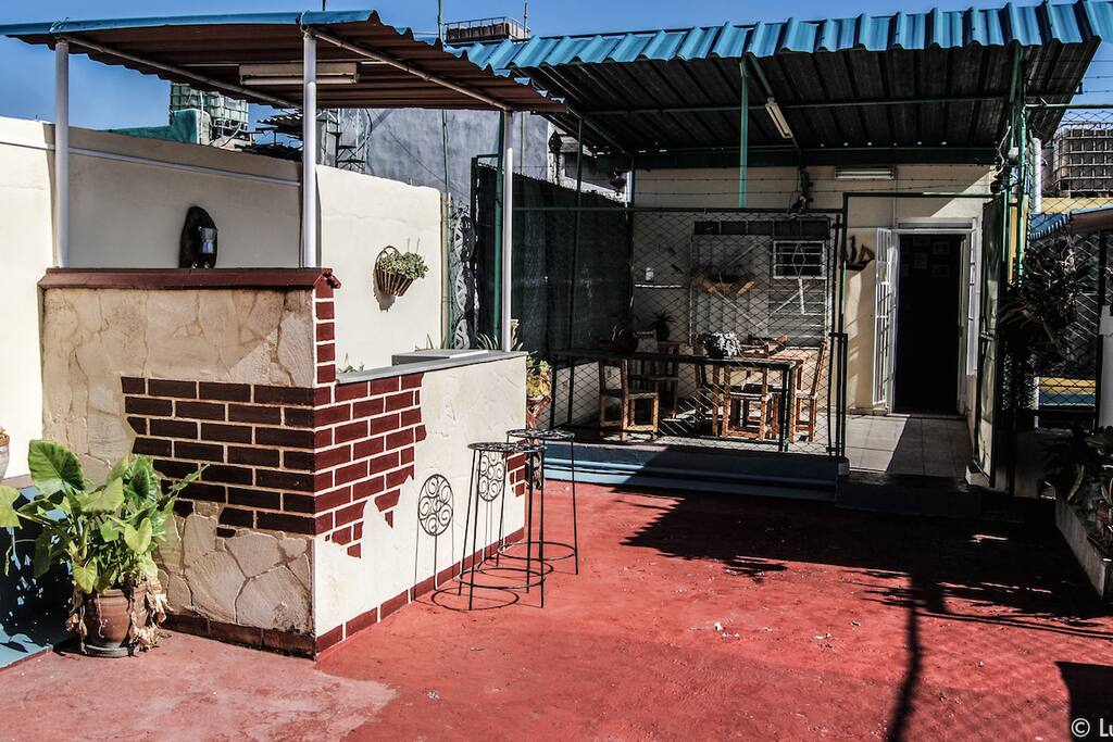 terrace