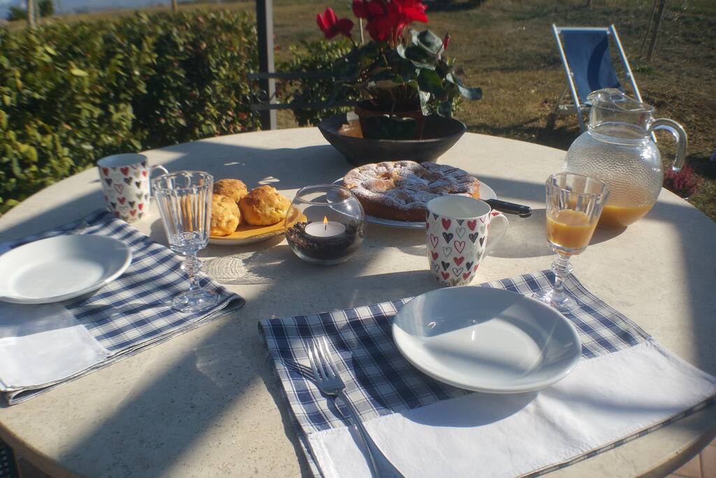 Our breakfast