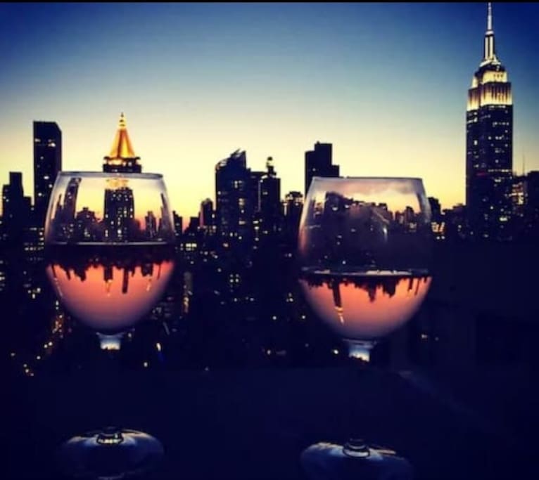 Drinks with a view ;)