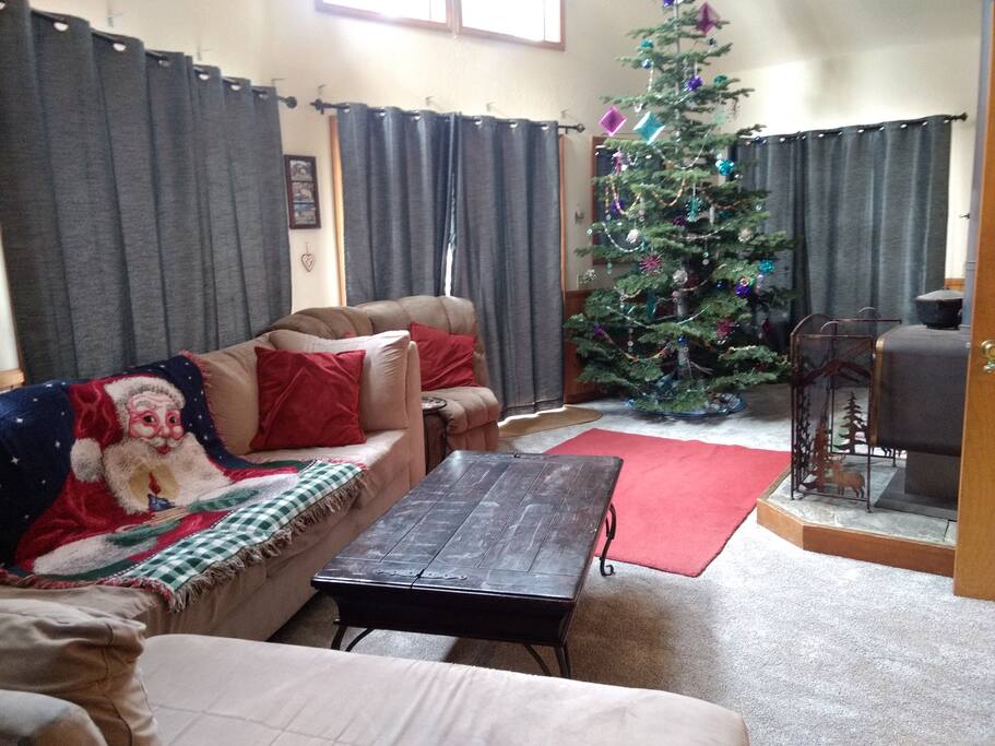 Living Room on 2nd Level