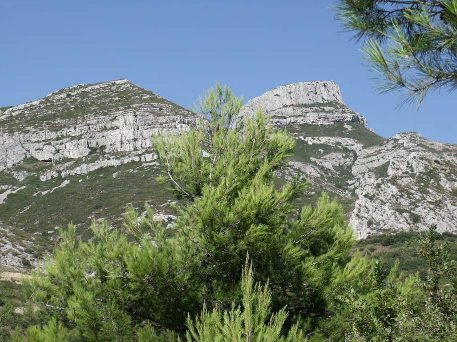 Colline du GARLABAN