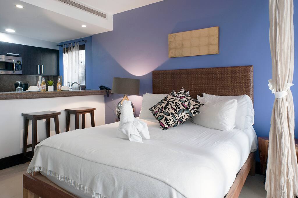 King bed