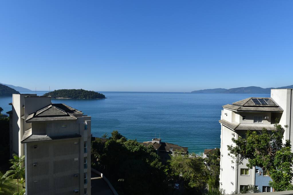 Vista da sacada da sala