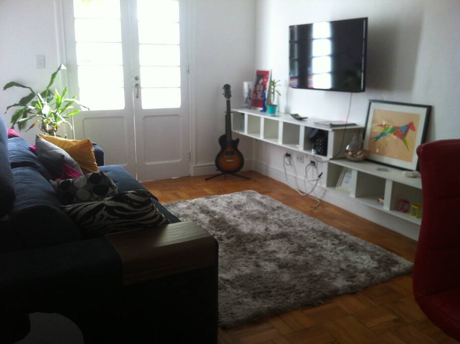 Sala - Antiga decoração
