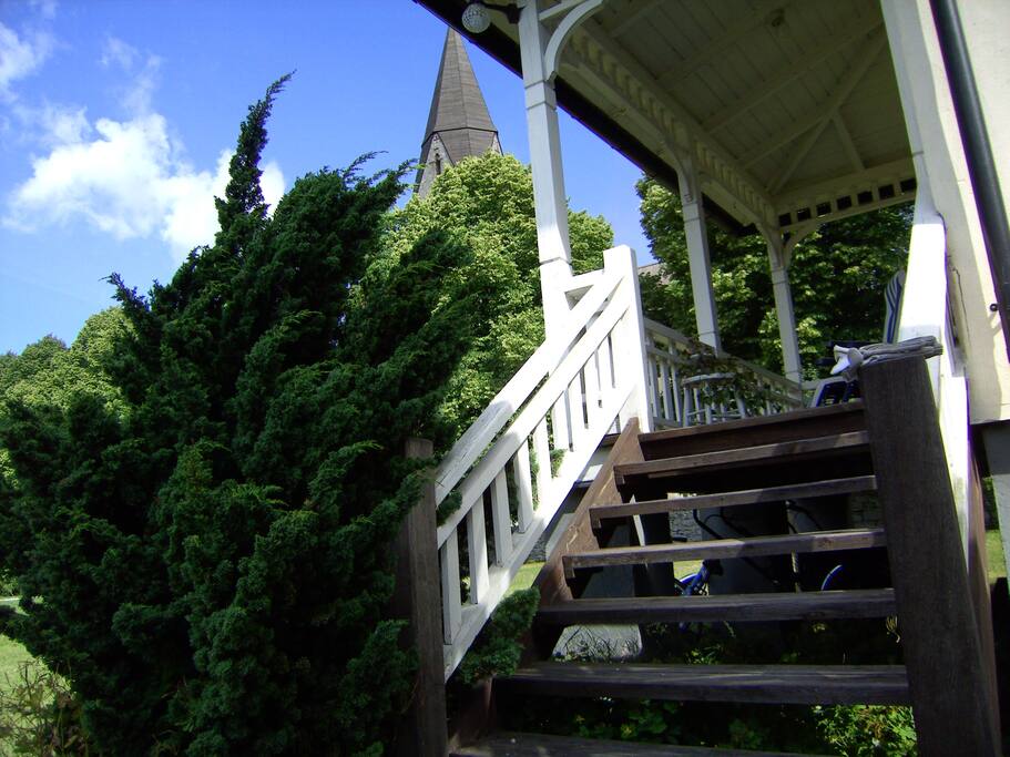 The porch
