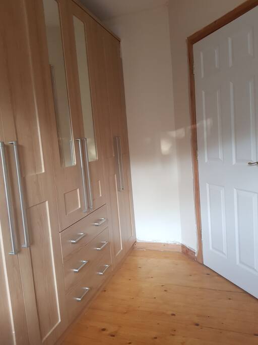 wardrobe and drawers