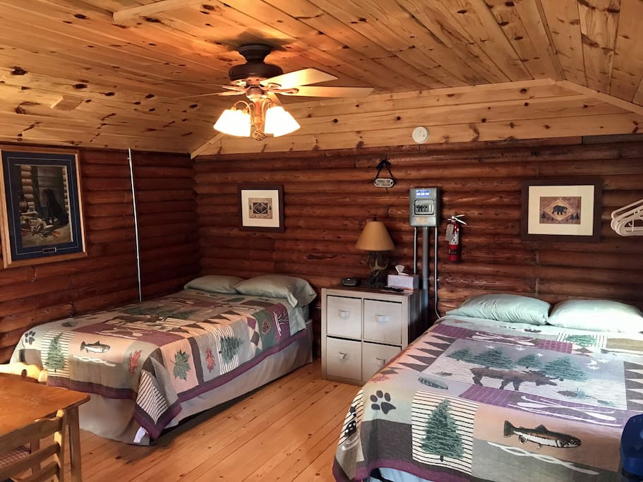 Brule River Cabins #1 - Cabins for Rent in Long Lake ...