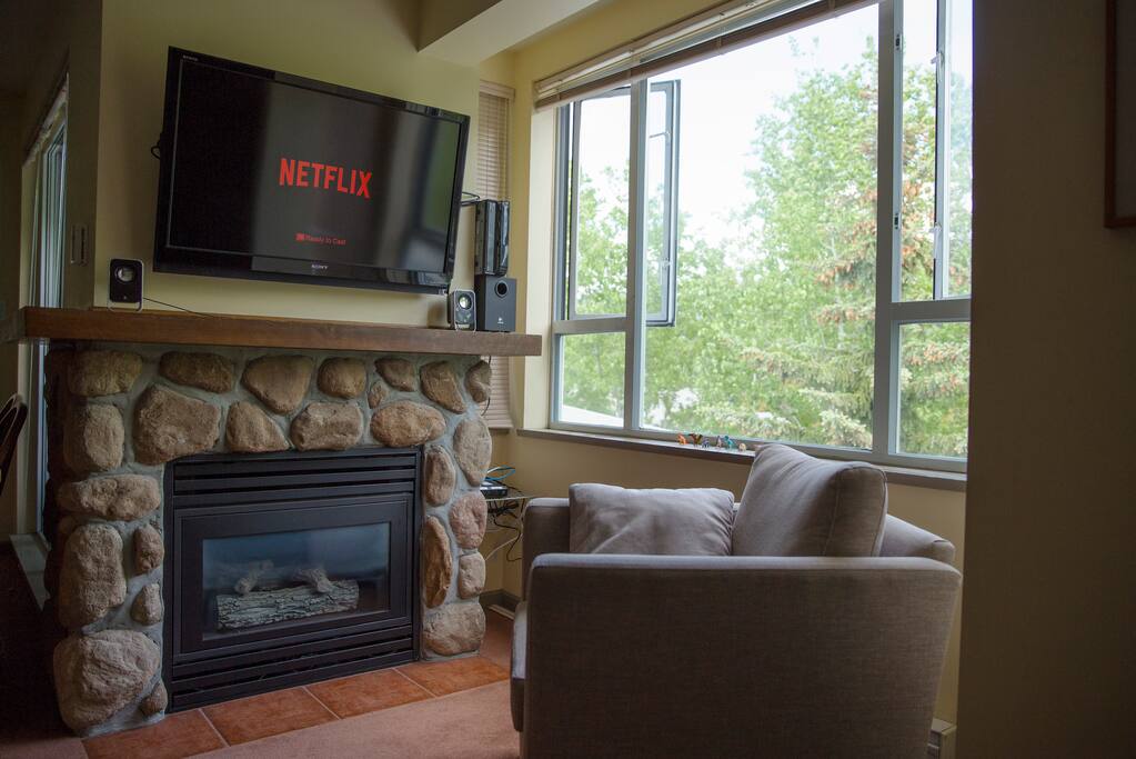 fireplace