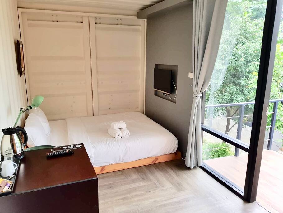 Upper floor room