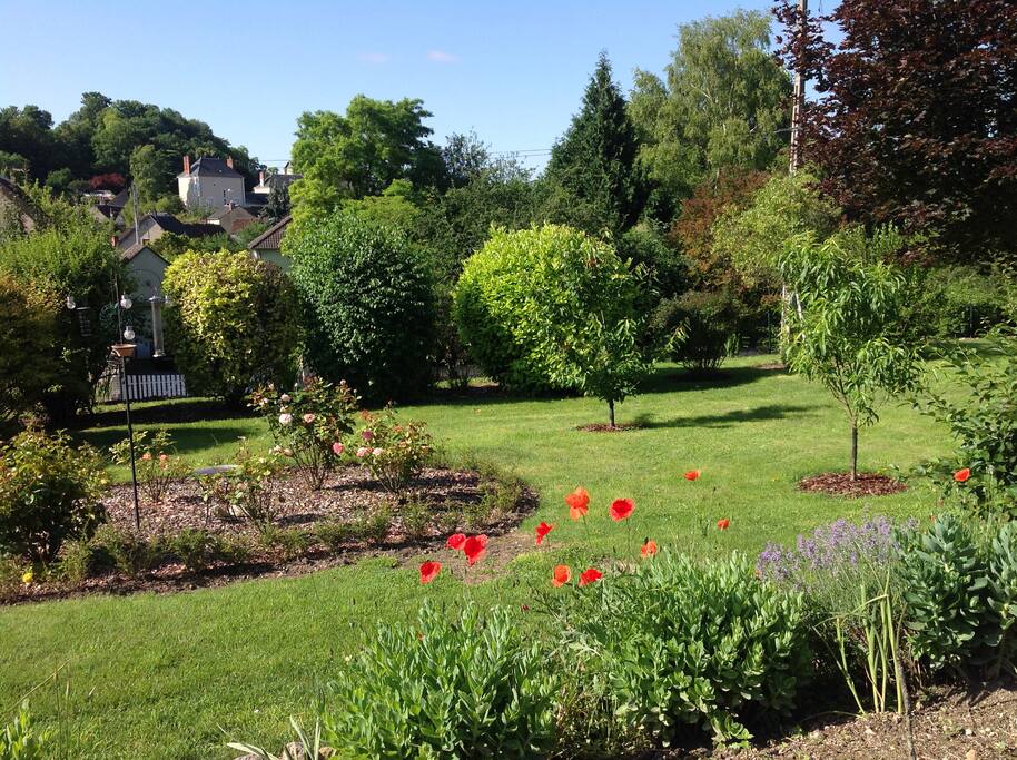 Front garden