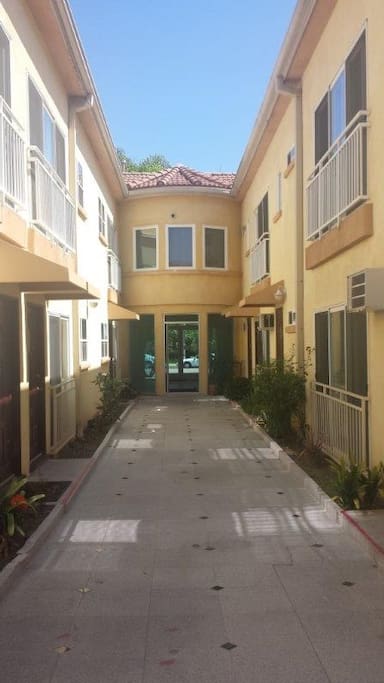 courtyard
