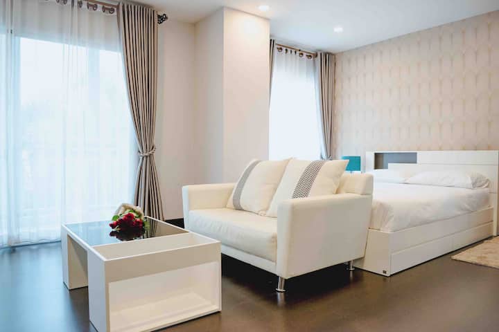 B2 Vidi 精品公寓 Nimman宁曼maya商圈 带泳池健身房 温馨舒适 - Chiang Mai