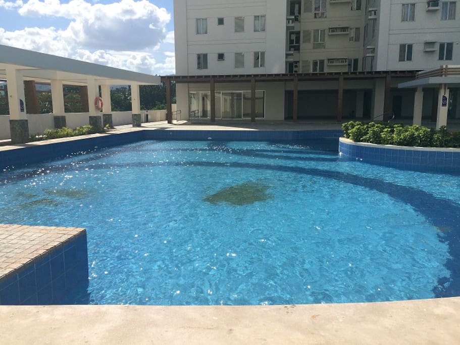 Full sized pool!