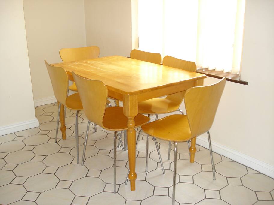 Dining table