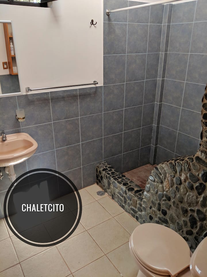 Chaletcito: Apartment with garden view