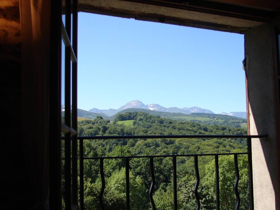 Vue de la chambre
