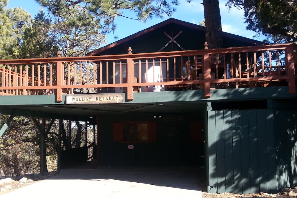 New and improved Woodsy - all freshly painted!