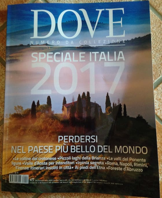 Articolo su DOVE nello speciale Italia 2017