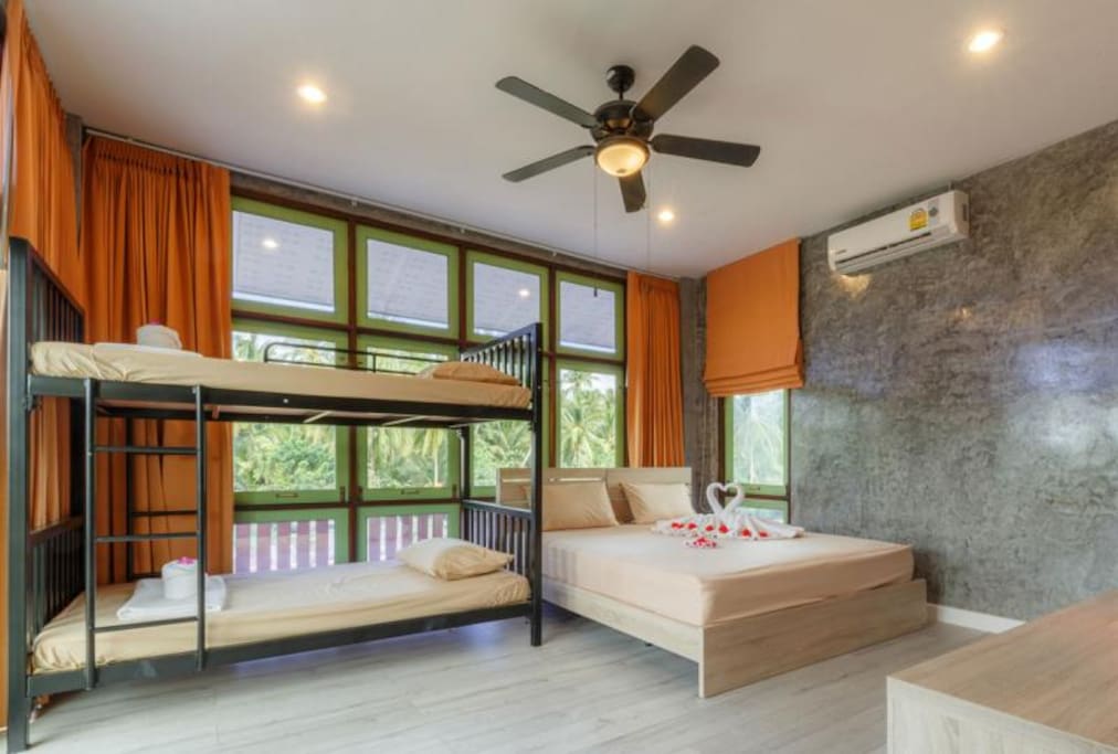 Deluxe Room - A floor 2 for 4-6 guests