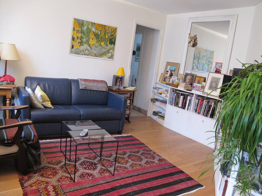le coin salon