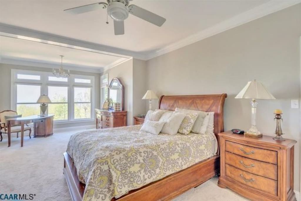 Master bedroom