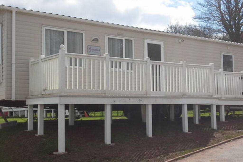 Caravan B19 Southbay Holiday Park Brixham Devon